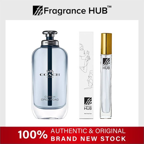 [FH 5/10ml Refill] Coach New York Open Road EDT Men by Fragrance HUB