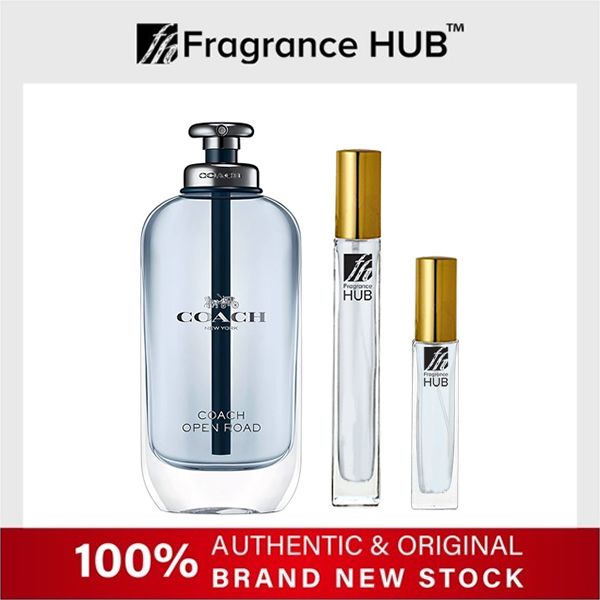 [FH 5/10ml Refill] Coach New York Open Road EDT Men by Fragrance HUB