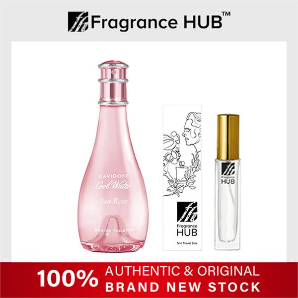 [FH 5/10ml Refill] Davidoff Coolwater Sea Rose EDT Lady by Fragrance HUB
