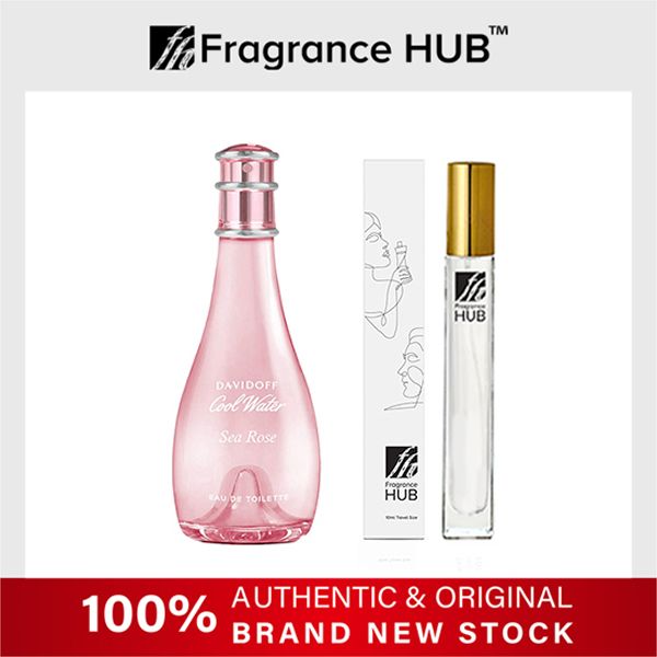 [FH 5/10ml Refill] Davidoff Coolwater Sea Rose EDT Lady by Fragrance HUB