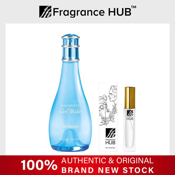 [FH 5/10ml Refill] Davidoff Coolwater EDT Lady by Fragrance HUB