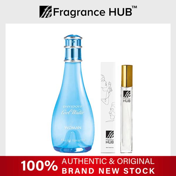 [FH 5/10ml Refill] Davidoff Coolwater EDT Lady by Fragrance HUB