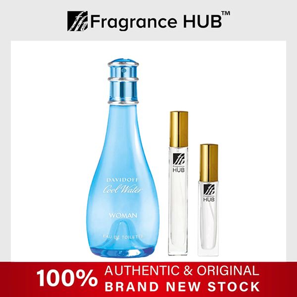 [FH 5/10ml Refill] Davidoff Coolwater EDT Lady by Fragrance HUB