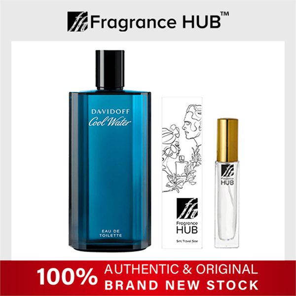 [FH 5/10ml Refill] Davidoff Cool Water EDT Men by Fragrance HUB