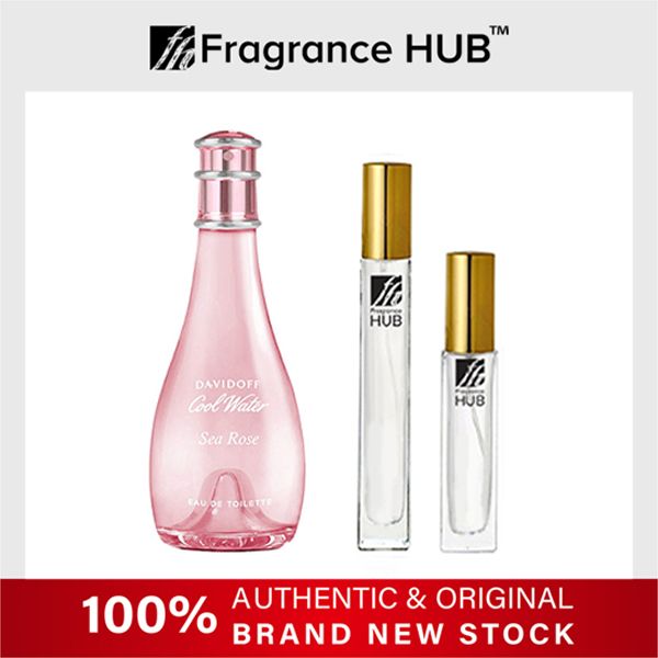 [FH 5/10ml Refill] Davidoff Coolwater Sea Rose EDT Lady by Fragrance HUB