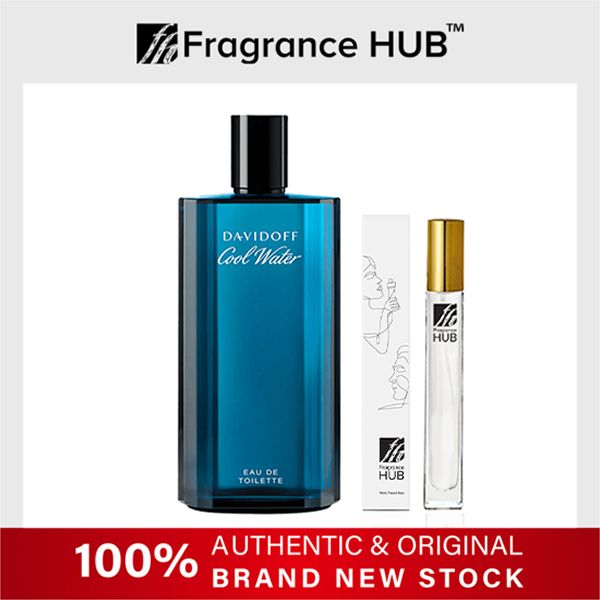 [FH 5/10ml Refill] Davidoff Cool Water EDT Men by Fragrance HUB