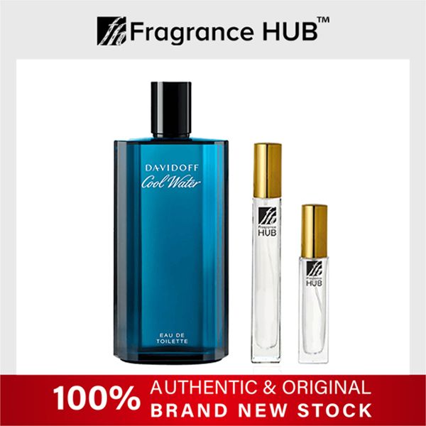 [FH 5/10ml Refill] Davidoff Cool Water EDT Men by Fragrance HUB