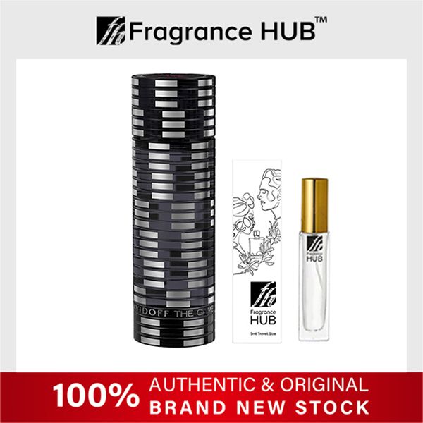[FH 5/10ml Refill] Davidoff The Game EDT Men by Fragrance HUB