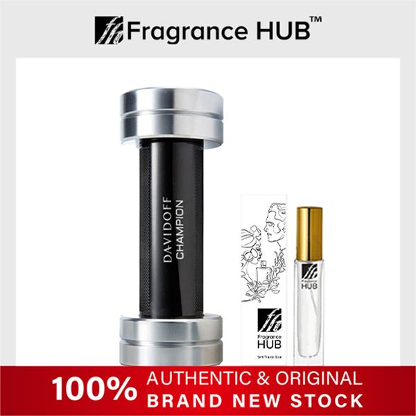 [FH 5/10ml Refill] Davidoff Champion EDT Men by Fragrance HUB