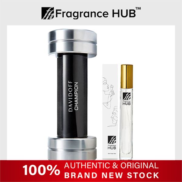 [FH 5/10ml Refill] Davidoff Champion EDT Men by Fragrance HUB
