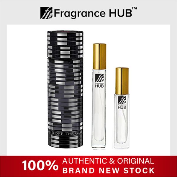 [FH 5/10ml Refill] Davidoff The Game EDT Men by Fragrance HUB