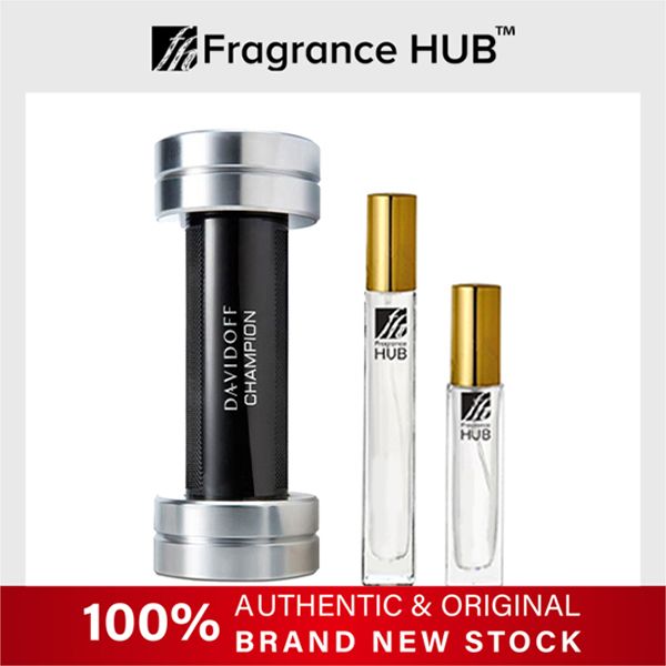 [FH 5/10ml Refill] Davidoff Champion EDT Men by Fragrance HUB