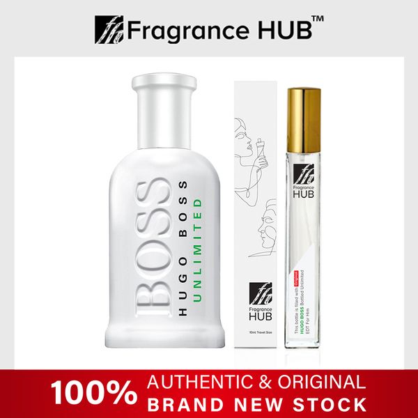 [FH 5/10ml Refill] Hugo Boss Bottled Unlimited EDT Men by Fragrance HUB