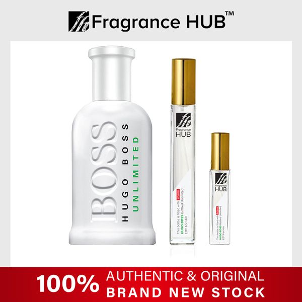 [FH 5/10ml Refill] Hugo Boss Bottled Unlimited EDT Men by Fragrance HUB