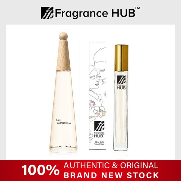 [FH 5/10ml Refill] Issey Miyake L'Eau D'Issey Eau &amp; Magnolia Intense EDT Lady by Fragrance HUB