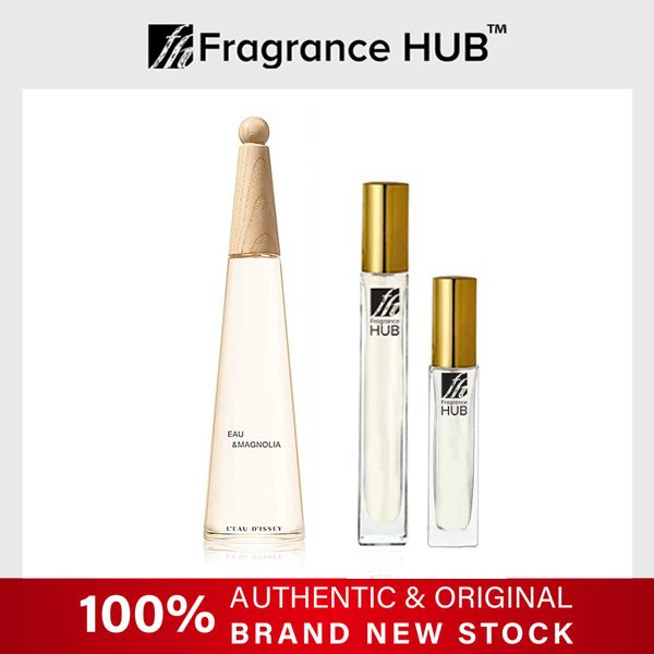 [FH 5/10ml Refill] Issey Miyake L&#39;Eau D&#39;Issey Eau &amp; Magnolia Intense EDT Lady by Fragrance HUB