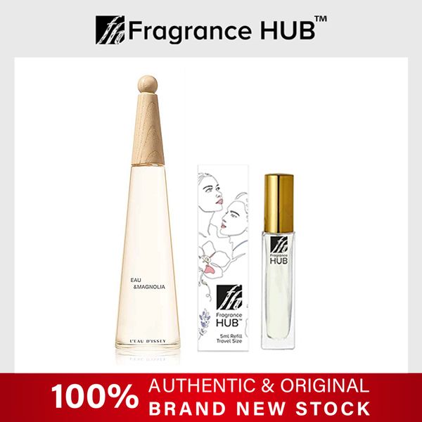 [FH 5/10ml Refill] Issey Miyake L&#39;Eau D&#39;Issey Eau &amp; Magnolia Intense EDT Lady by Fragrance HUB
