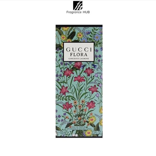 Gucci Flora Gorgeous Jasmine  EDP Lady 100ml