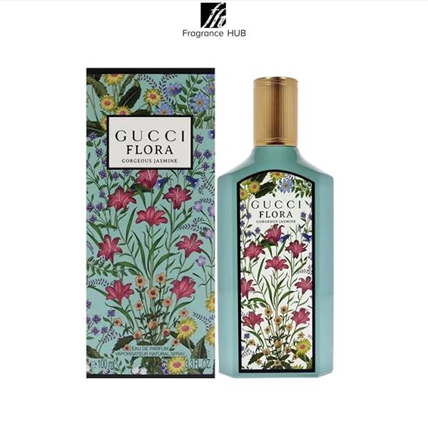 Gucci Flora Gorgeous Jasmine  EDP Lady 100ml