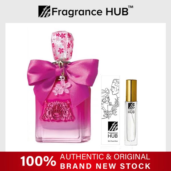[FH 5/10ml Refill] Juicy Couture Viva La Juicy Petals Please EDP Women by Fragrance HUB