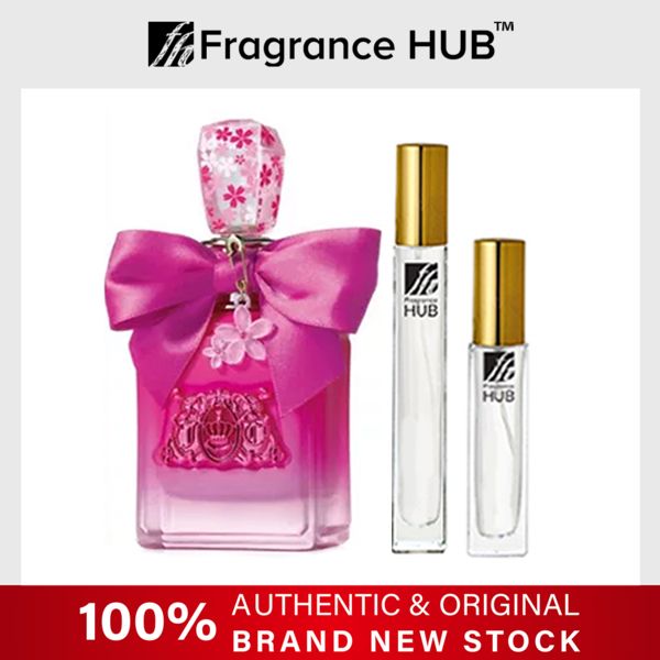 [FH 5/10ml Refill] Juicy Couture Viva La Juicy Petals Please EDP Women by Fragrance HUB