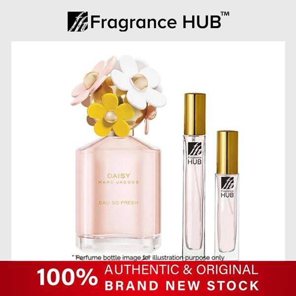 [FH 5/10ml Refill] Marc Jacobs Daisy Eau So Fresh EDT Lady by Fragrance HUB