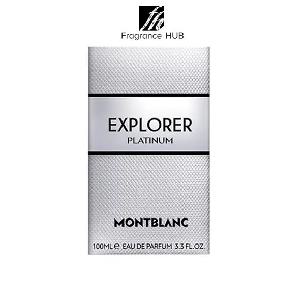 Mont Blanc Explorer Platinum EDP Men 100ml