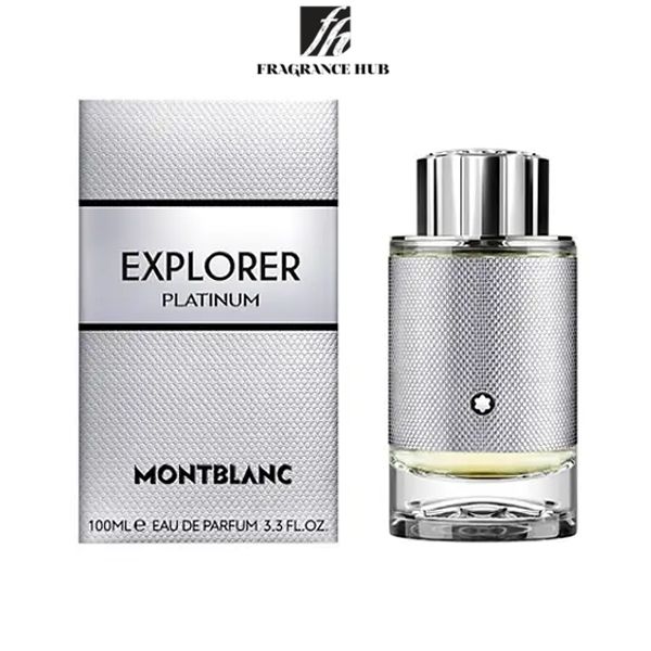 Mont Blanc Explorer Platinum EDP Men 100ml
