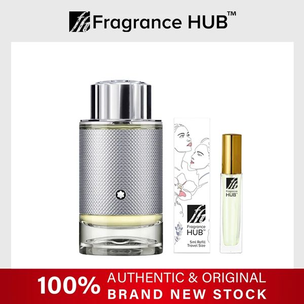[FH 5/10ml Refill] Mont Blanc Explorer Platinum EDP Men by Fragrance HUB