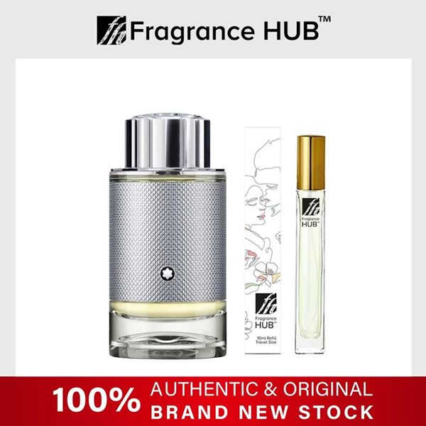[FH 5/10ml Refill] Mont Blanc Explorer Platinum EDP Men by Fragrance HUB