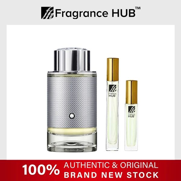[FH 5/10ml Refill] Mont Blanc Explorer Platinum EDP Men by Fragrance HUB