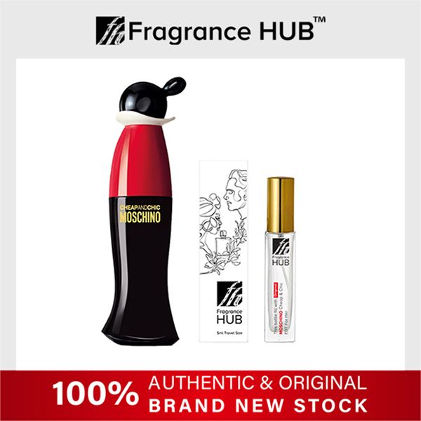 [FH 5/10ml Refill] Moschino Cheap &amp; Chic EDT Lady by Fragrance HUB