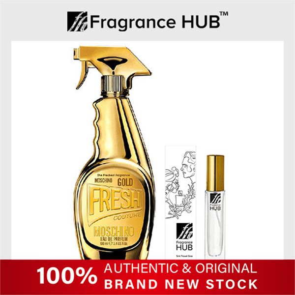 [FH 5/10ml Refill] Moschino Fresh Gold EDP Women by Fragrance HUB
