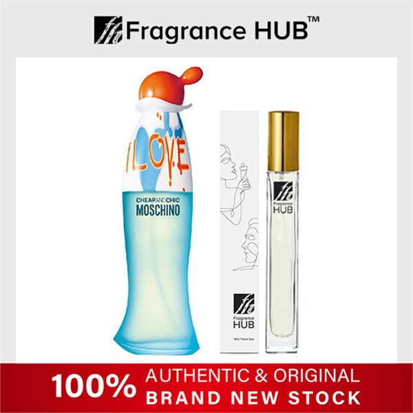 [FH 5/10ml Refill] Moschino I Love Love EDT Women by Fragrance HUB