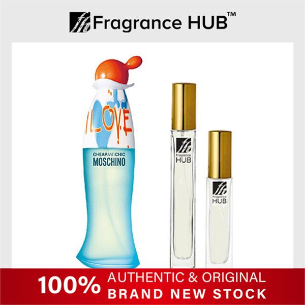 [FH 5/10ml Refill] Moschino I Love Love EDT Women by Fragrance HUB