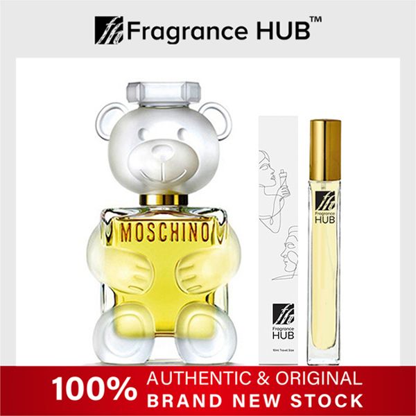 [FH 5/10ml Refill] Moschino Toy 2 EDT Women by Fragrance HUB