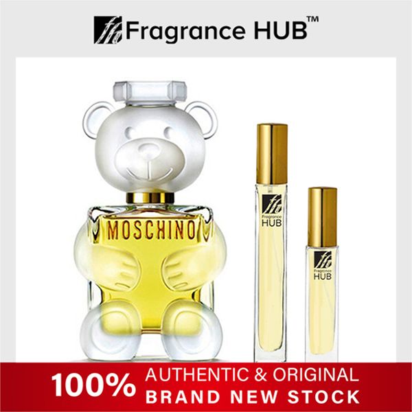 [FH 5/10ml Refill] Moschino Toy 2 EDT Women by Fragrance HUB