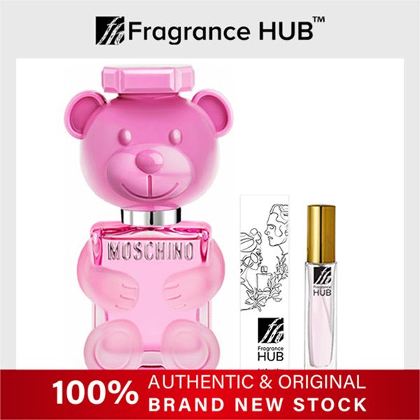 [FH 5/10ml Refill] Moschino Toy 2 Bubble Gum EDT Women by Fragrance HUB
