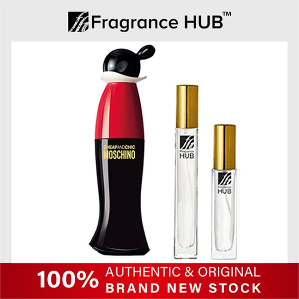 [FH 5/10ml Refill] Moschino Cheap &amp; Chic EDT Lady by Fragrance HUB