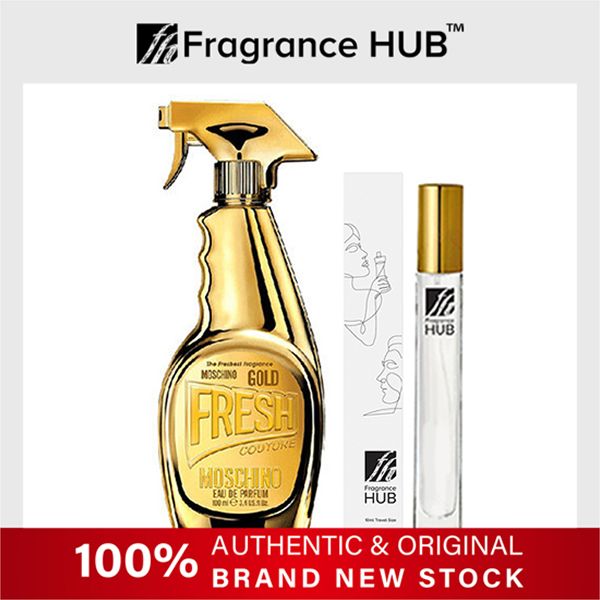 [FH 5/10ml Refill] Moschino Fresh Gold EDP Women by Fragrance HUB