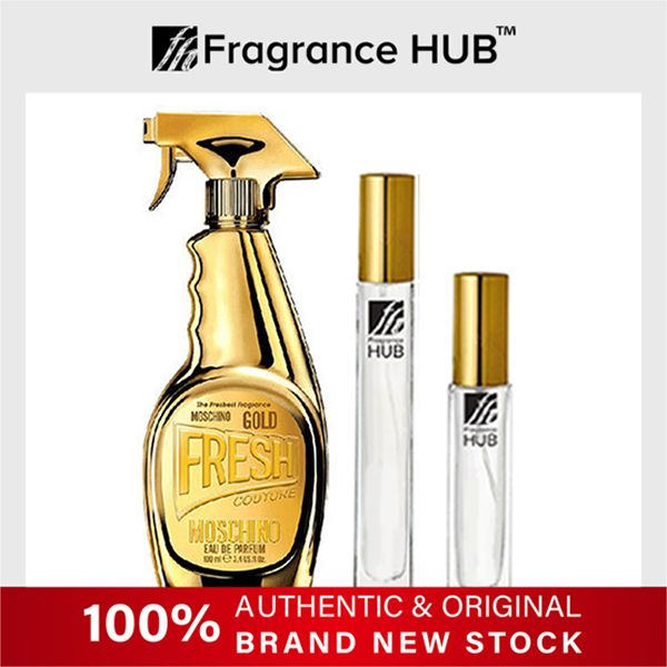 [FH 5/10ml Refill] Moschino Fresh Gold EDP Women by Fragrance HUB