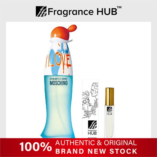 [FH 5/10ml Refill] Moschino I Love Love EDT Women by Fragrance HUB