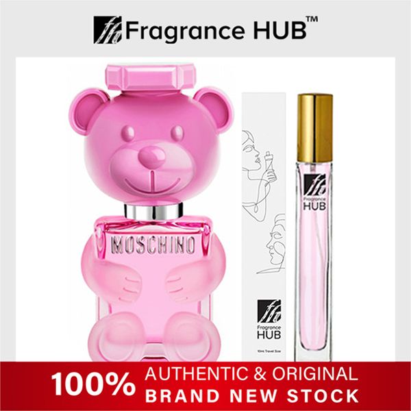 [FH 5/10ml Refill] Moschino Toy 2 Bubble Gum EDT Women by Fragrance HUB