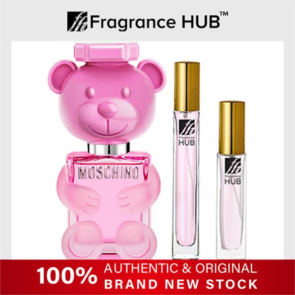 [FH 5/10ml Refill] Moschino Toy 2 Bubble Gum EDT Women by Fragrance HUB