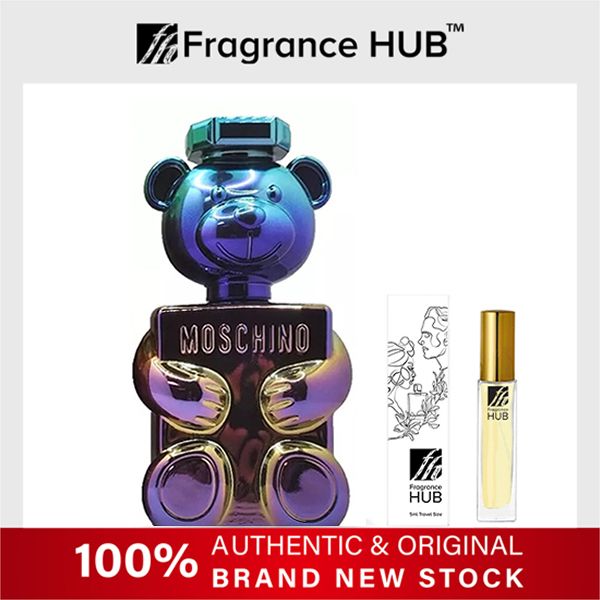 [FH 5/10ml Refill] Moschino Toy 2 Pearl EDP Women by Fragrance HUB