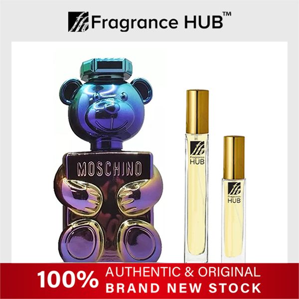 [FH 5/10ml Refill] Moschino Toy 2 Pearl EDP Women by Fragrance HUB