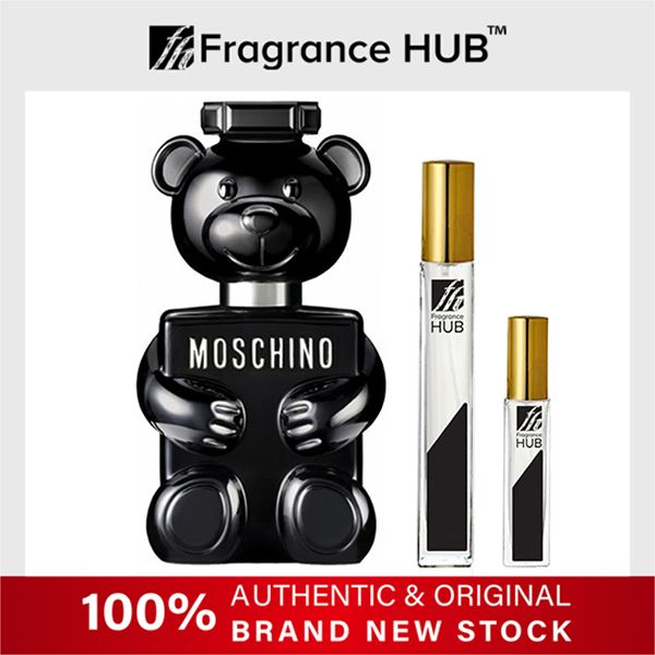 [FH 5/10ml Refill] Moschino Toy Boy EDP Men 5/10ML Travel Size Perfume (Refill by Fragrance HUB)