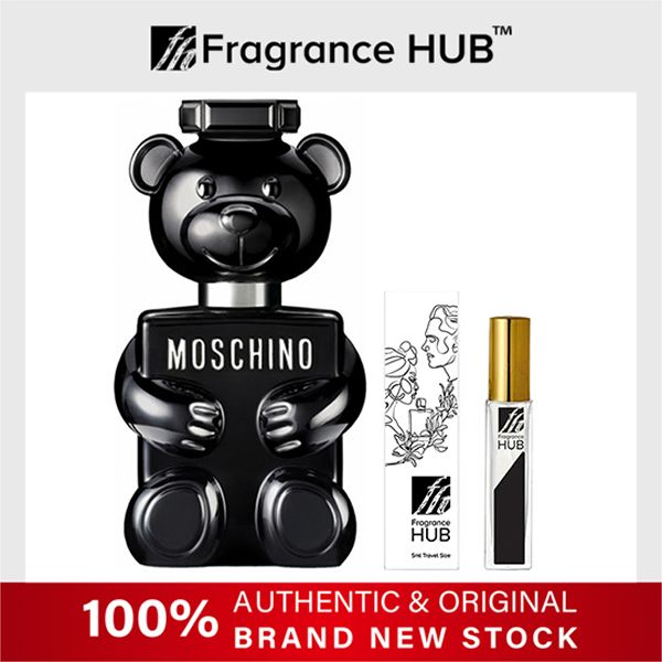 [FH 5/10ml Refill] Moschino Toy Boy EDP Men 5/10ML Travel Size Perfume (Refill by Fragrance HUB)