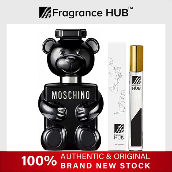 [FH 5/10ml Refill] Moschino Toy Boy EDP Men 5/10ML Travel Size Perfume (Refill by Fragrance HUB)