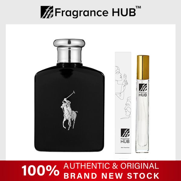 [FH 5/10ml Refill] Ralph Lauren Polo Black EDT Men by Fragrance HUB